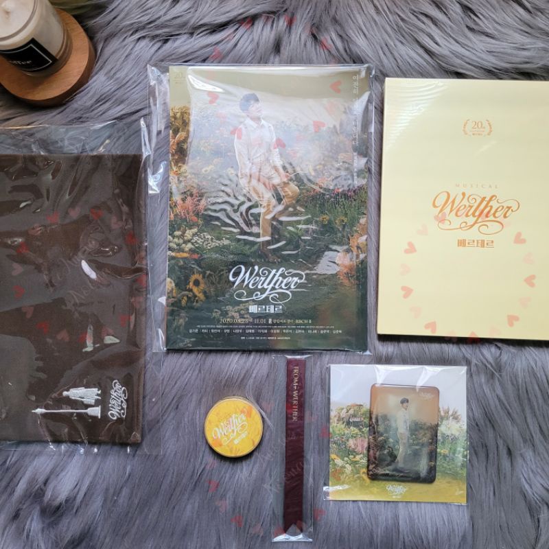 Yoo Yeon Seok Werther Merchandise MD [SEALED]