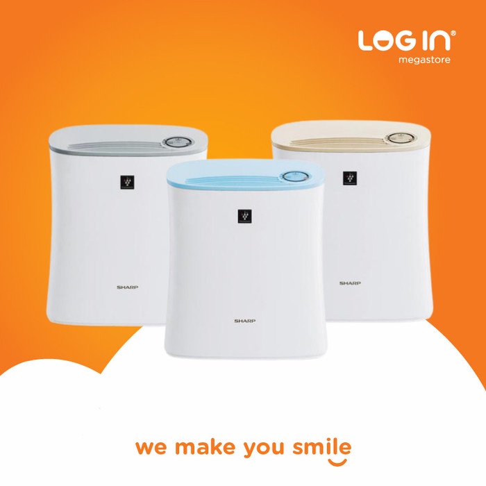 Purifier Sharp Air Purifier Pembersih Ruangan Plasmacluster Fpf30Y-C/A/H