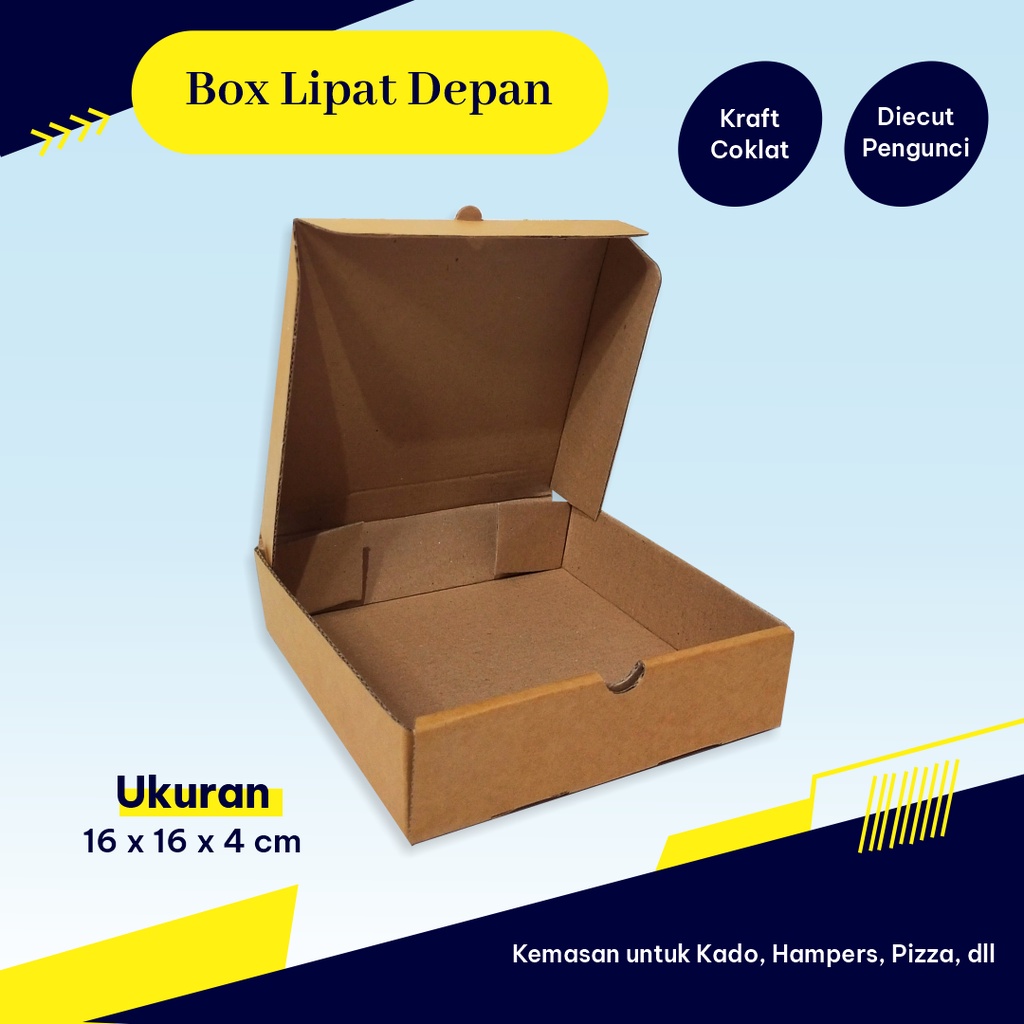 

Kardus/Box DC LD 16 x 16 x 4 cm - Gift Box / Box Mini Cute