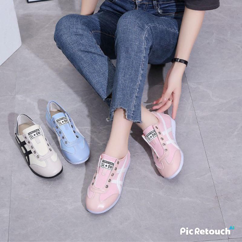 DDXX1333 Sepatu Sneakers Wanita Sepatu Sport Fashion Import ONNIE Ready Jakarta Bisa COD (WIth Box)