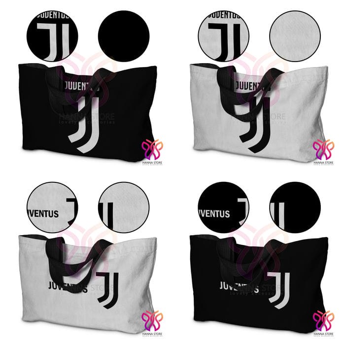 Tas Tote Bag Sepakbola JUVENTUS