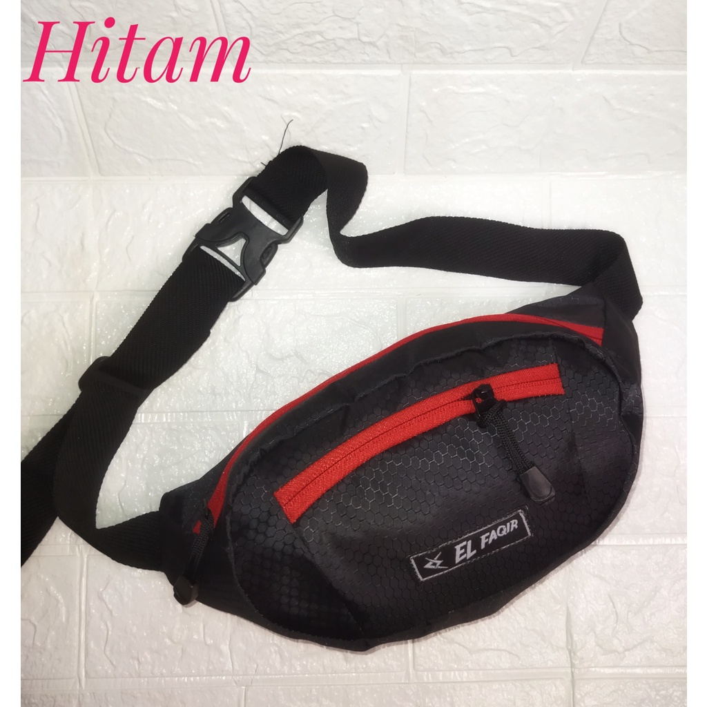 Tas Selempang Pria Tas Sling Bag Pria Waistbag Pria Bahan Dolby Tawon