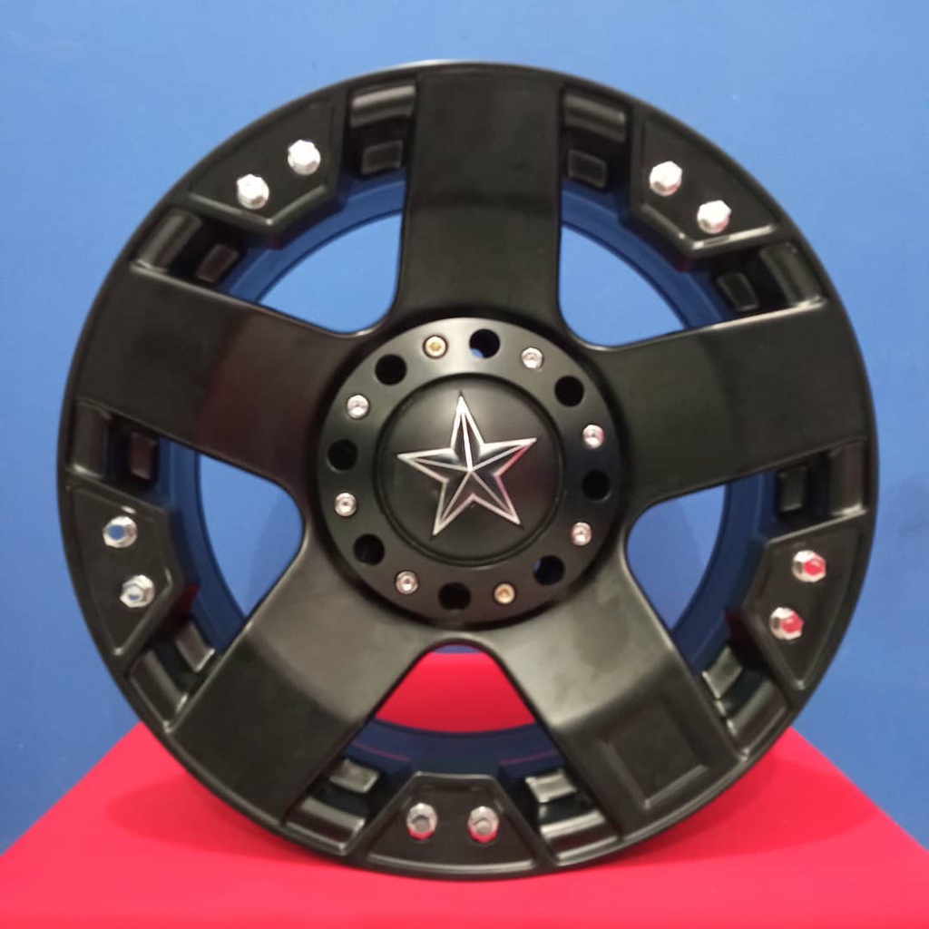 Velg Mobil Ring 17 HSR RASTA untuk Innova, Rush, Terios, Juke, Xover, CRV, Harrier dll