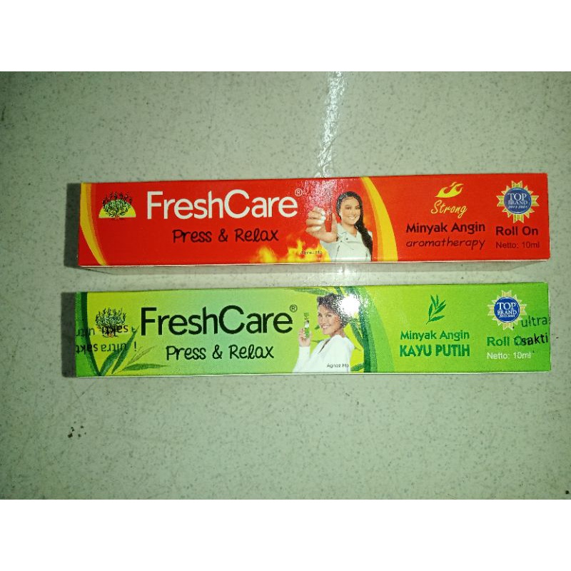 FRESH CARE PRESS &amp; RELAX/ MINYAK ANGIN ROLL ON