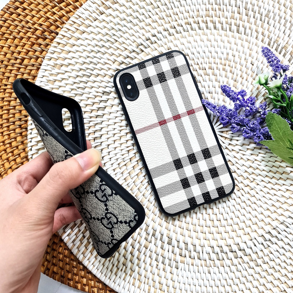 IPHONE 6 6G 6S 6 PLUS 7 8 SE 2020 7 PLUS 8 PLUS X XS XR XS MAX 11 PRO 11 PRO MAX | LOVUCI Soft Case Leather LV GUCCI