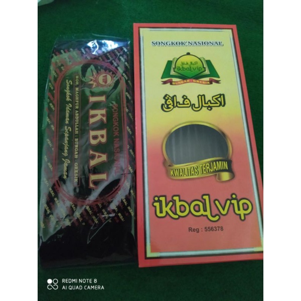 PECI IKBAL VIP AC TINGGI 9,10 / SONGKOK NASIONAL