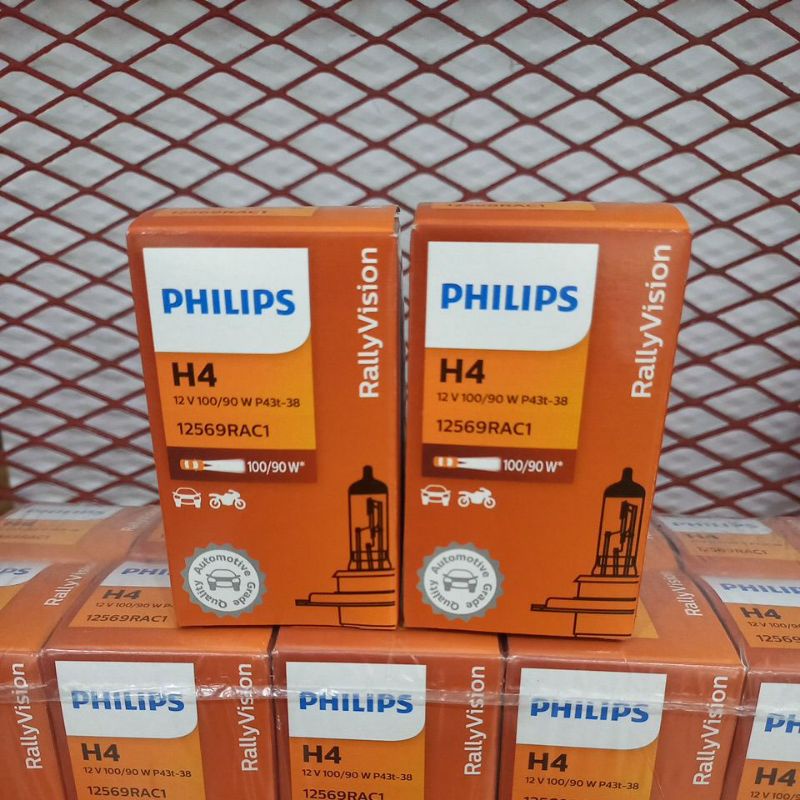 Philips H4 12V 100/90W