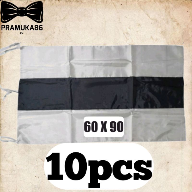 (10pcs) Bendera morse Pramuka Ukuran 60x90cm