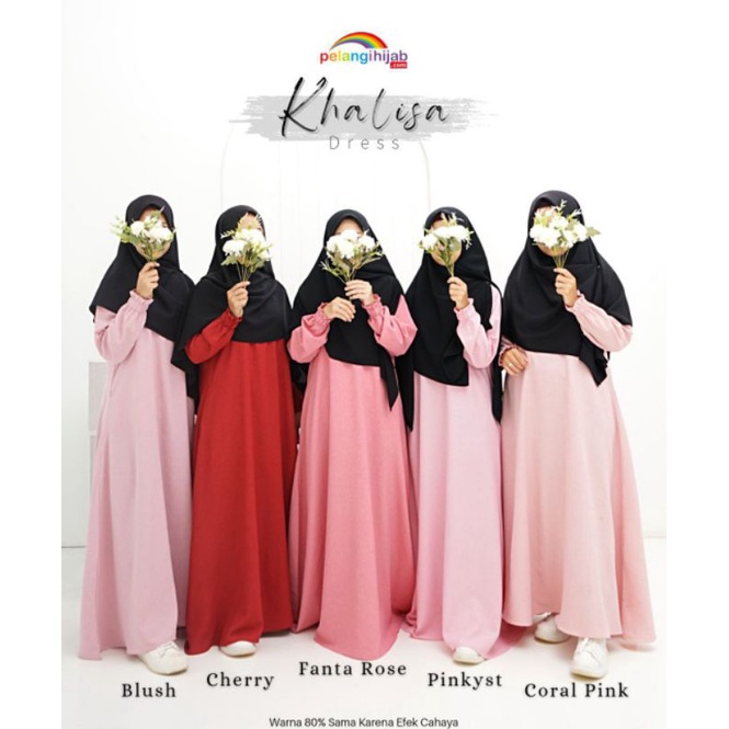 Gamis Khalisa by pelangi hijab original
