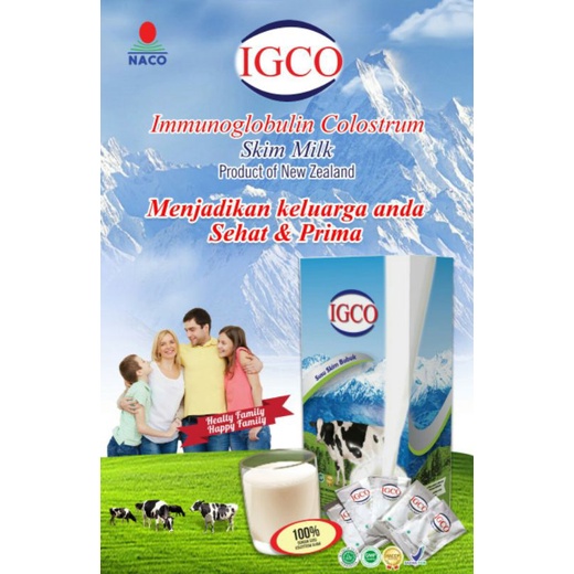 

SUSU IGCO Susu Colostrum Dan Ettawa / Susu Kambing