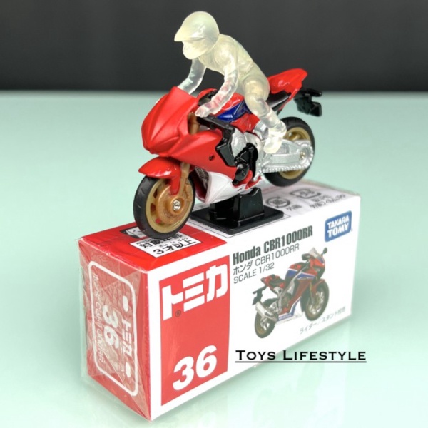 Dijual Motor Mobil Tomica Diecast 36 Honda CBR 1000 RR CBR1000RR Berkualitas