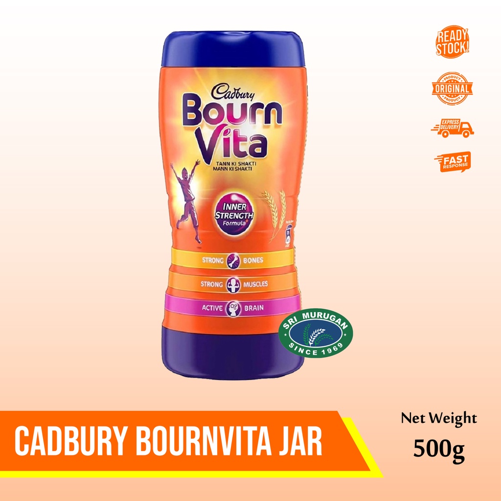 

CADBURY BOURN VITA JAR 500 GM