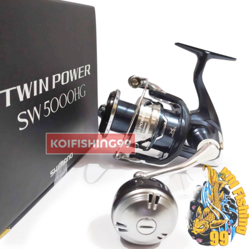 REEL SHIMANO TWINPOWER SW 5000HG (2021)