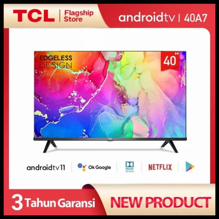 Tcl 40 Inch 40A7 Smart Led Tv Android 11 Fhd