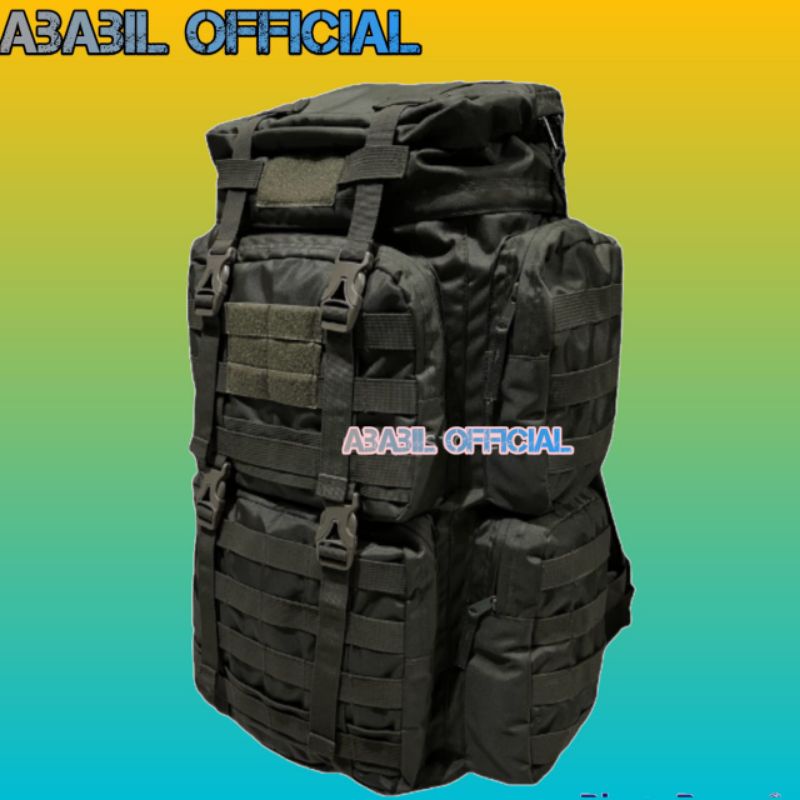 TAS RANSEL RAIDER ARMY FREE LOGO 100LITER