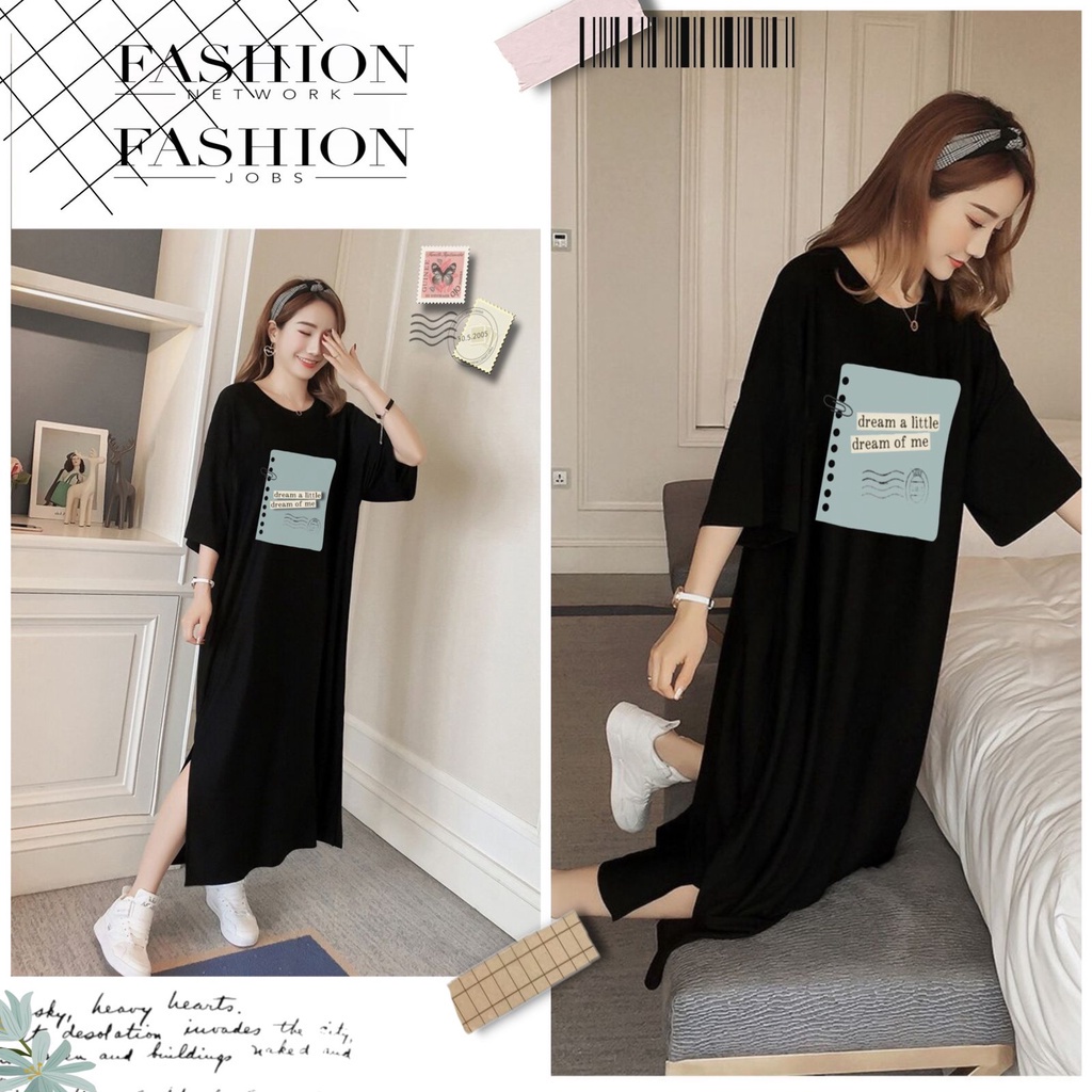 VS GG - long dress JUMBO wanita KEILA KEILA - konveksi murah tanah abang