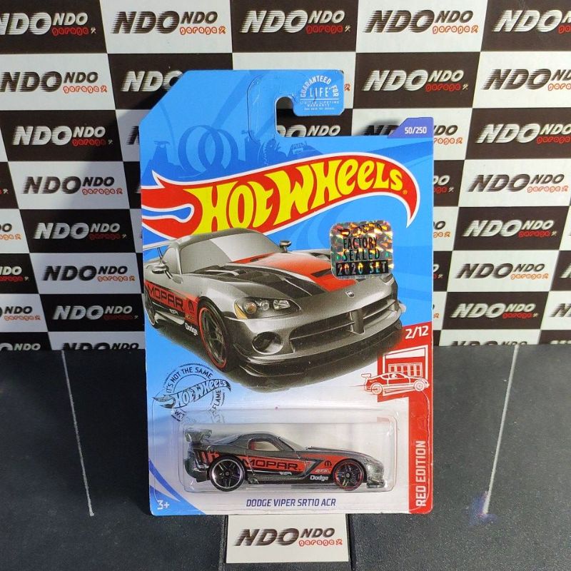 Hot Wheels Dodge Viper SRT10 ACR Red Edition - Factory Sealed 2020