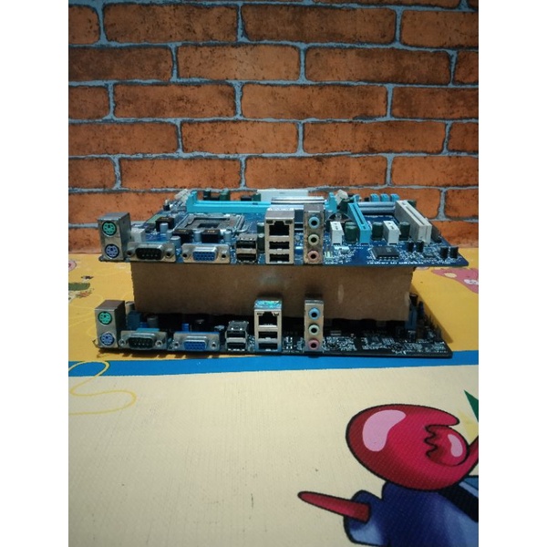 MOTHERBOARD G41 ASUS & GIGABYTE DDR 3 SOCKET 775