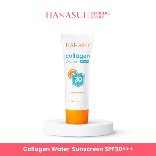 SUNSCREEN HANASUI COLLAGEN WATER 30ML