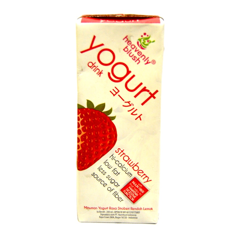 

Heavenly Yogurt Strawberry 200Ml