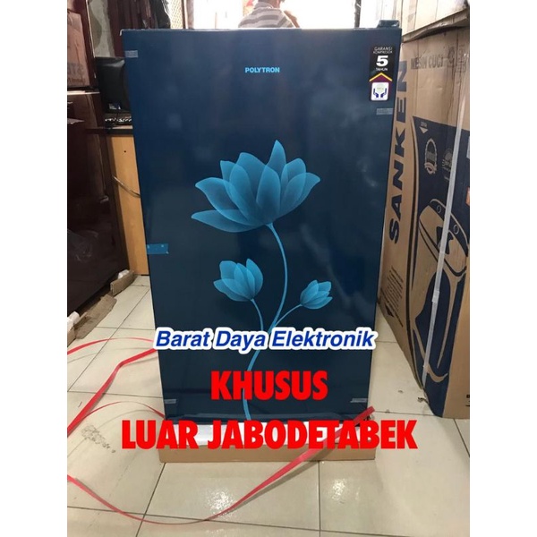 KULKAS POLYTRON 1 PINTU PRW 159 KHUSUS LUAR JABODETABEK