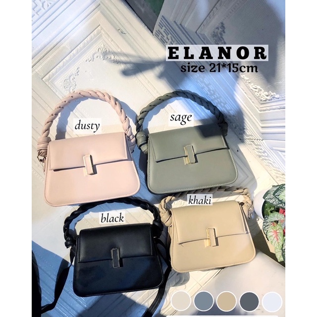 ELANOR SLINGBAG BY AQILLA BAGS MAGELANG