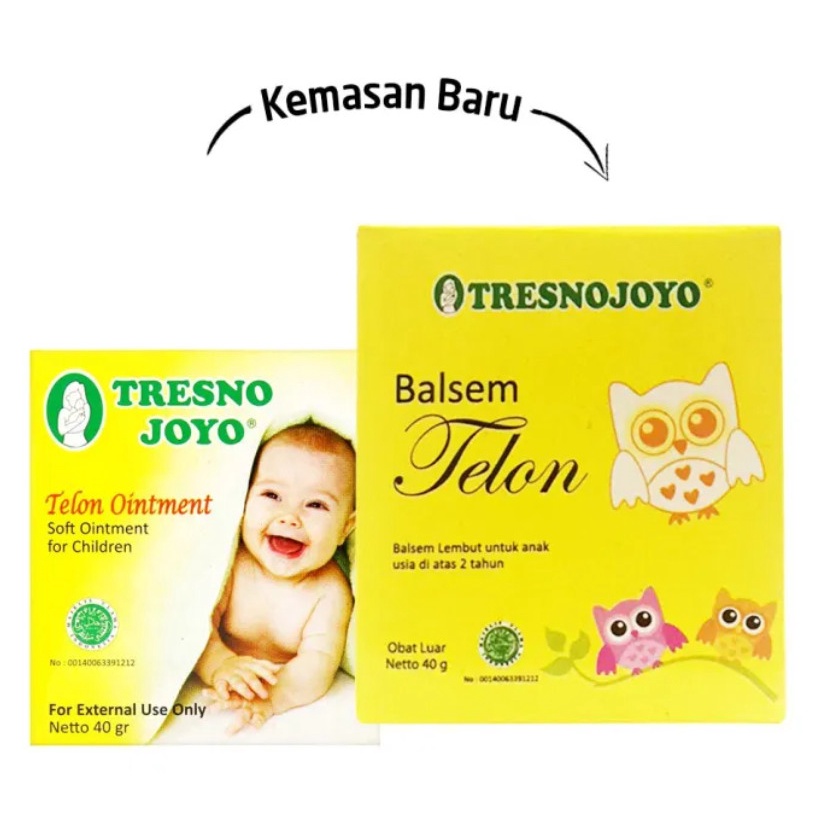 Willsen Tresno Joyo BALSEM Telon cream 20gr dan 40gr