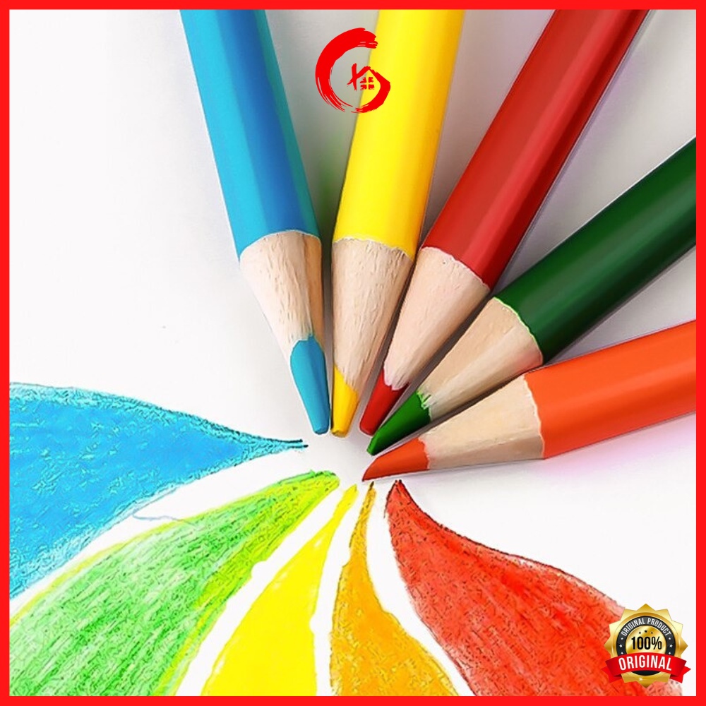 

RK BRUTFUNER Oil Base Color Pencil / Pensil Warna Set 72 Warna