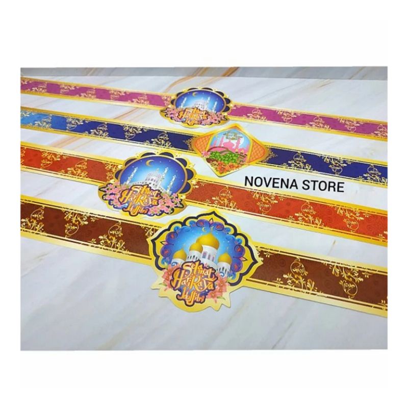 

PAPER BELT LEBARAN SABUK BOX IDUL FITRI- ISI 10 PCS