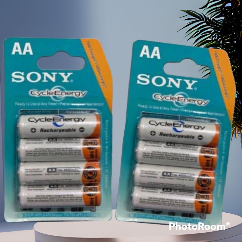 Batrai SONY 4600mAh A2/4 1.2v reacharge batrai Tamiya DLL terbaik isi 4