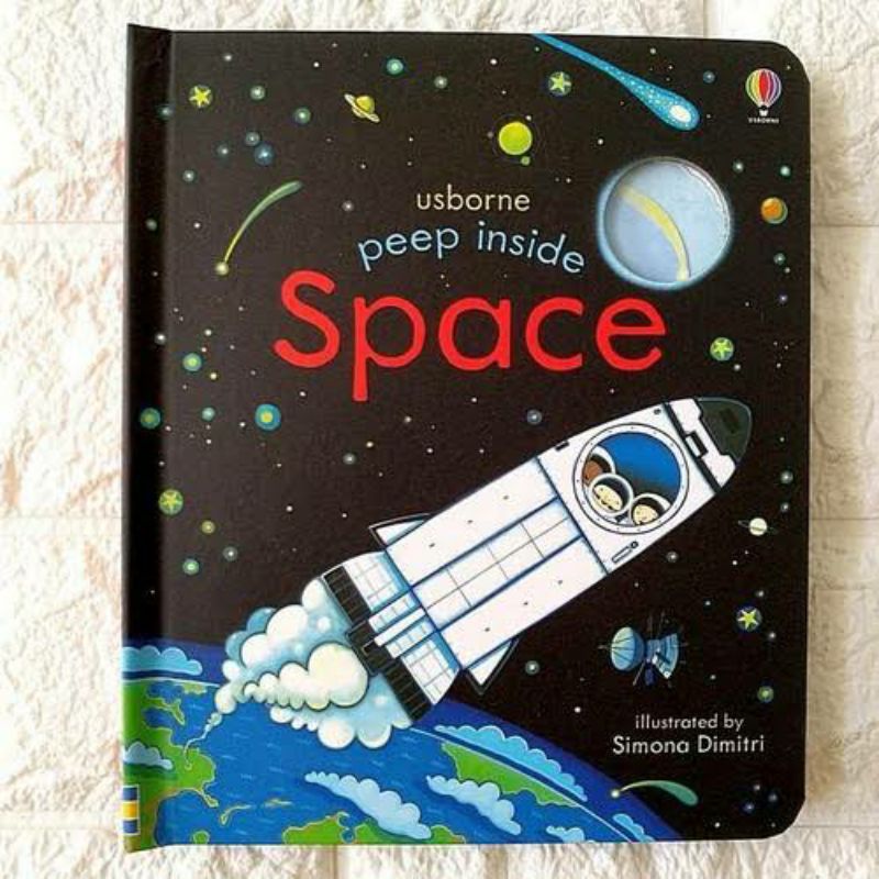 Usborne Peep Inside (Printed In China-Sisa Ekspor UK)