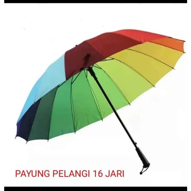 PAYUNG PELANGI 16 STANDAR