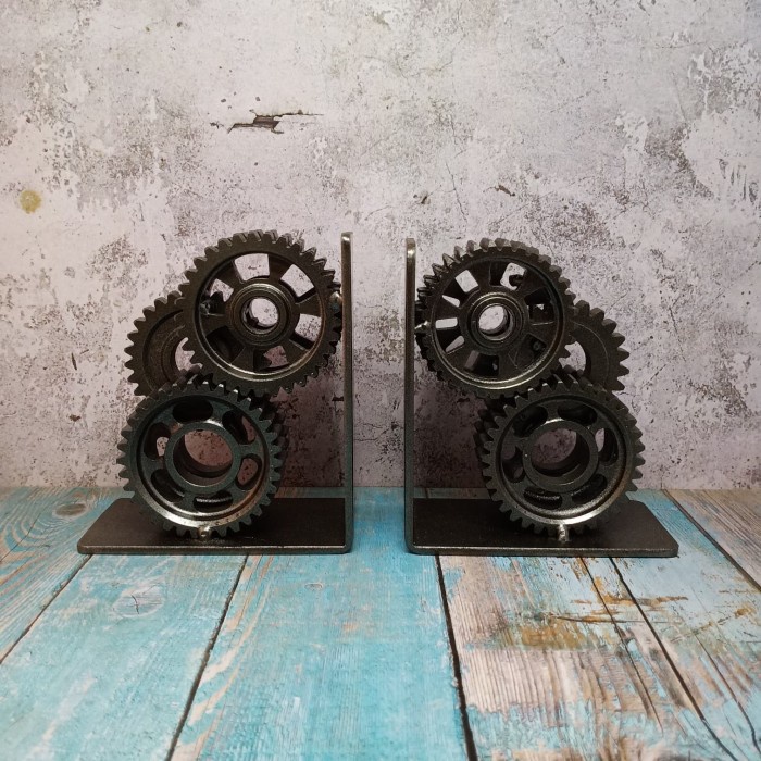 

Terlaris ✨ -Pembatas Buku Industrial Style- 2.1.23