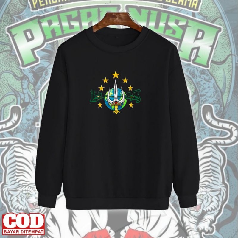 SWEATER PAGAR NUSA 1 Free Stiker