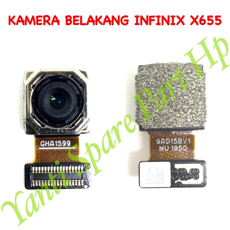 Kamera Belakang Infinix Hot 9 X655 Original Terlaris New