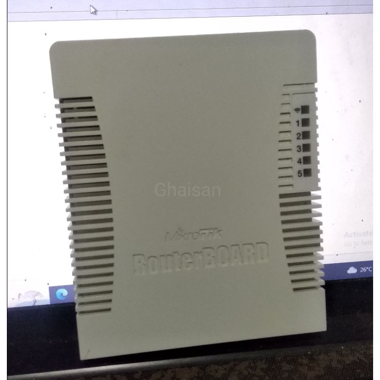 Mikrotik rb751ui 2HnD routerboard wifi usb