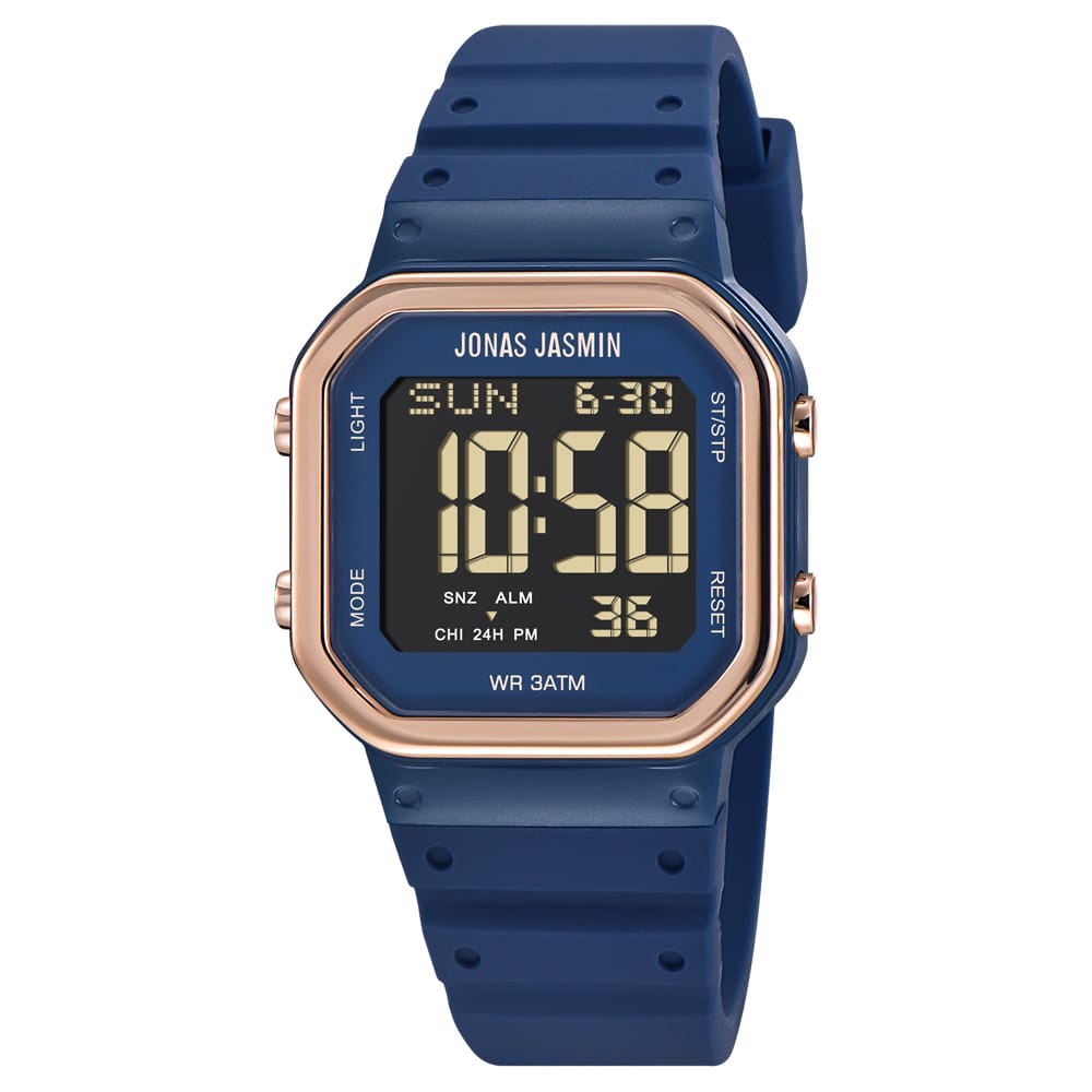 JAM TANGAN WANITA DIGITAL SPORT JONAS JASMIN TERBARU/JAM TANGAN ORIGINAL WATERESISTAN