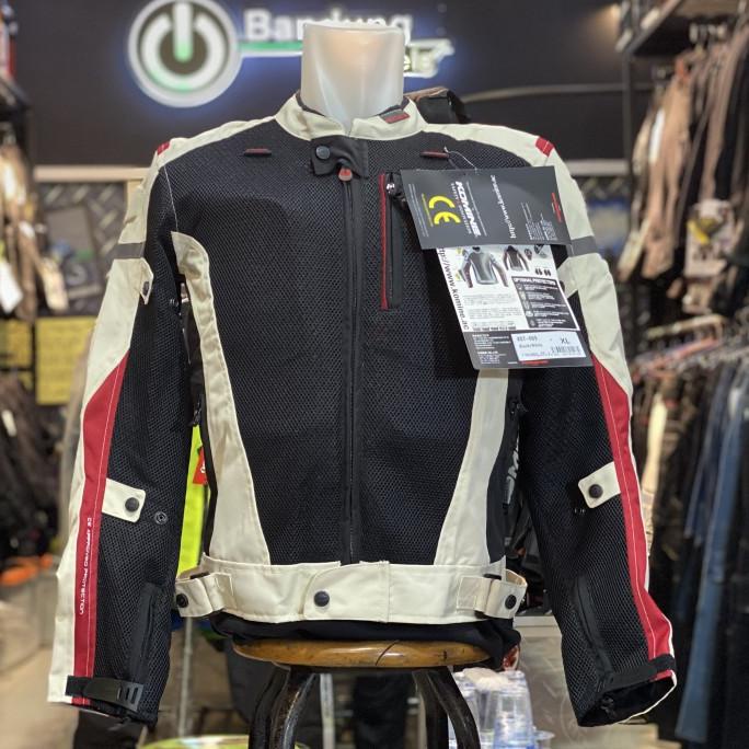 Jaket motor touring Komine JK 069 Mesh Protector Jacket jk069