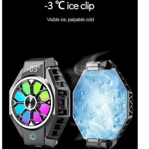 QC  PASS✅-New x9 mobile phone radiator semiconductor fast cooling pendingin cepat hp