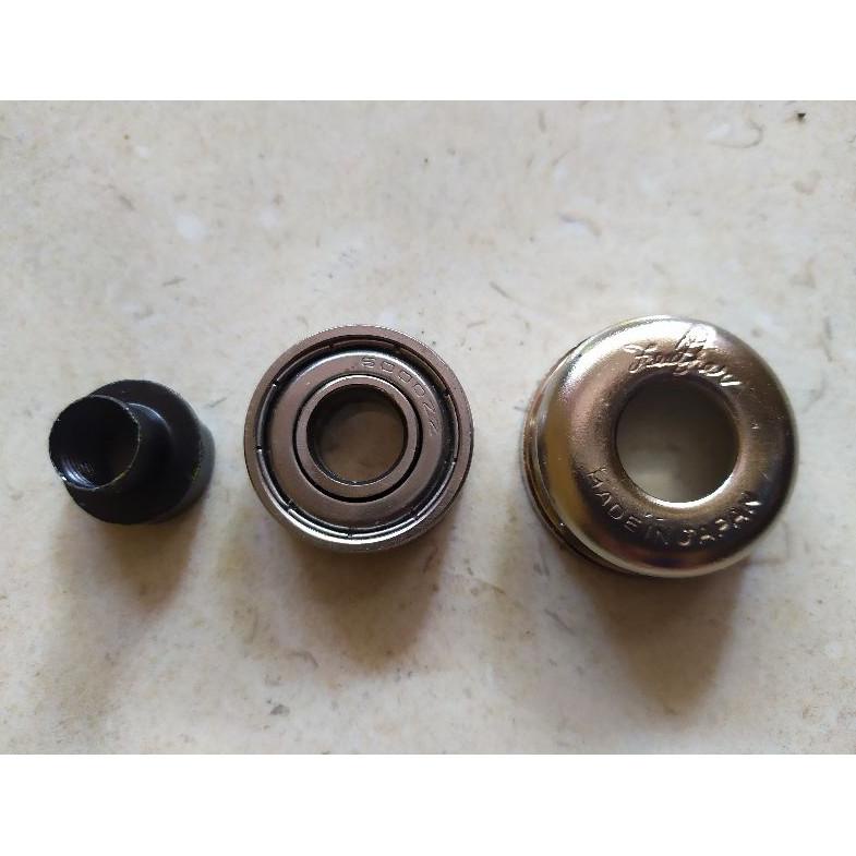 [MHF] (COD) Cones Bearing + Bearing + Hub Cups / Mangkok As Roda Belakang Sepeda Mini Seli MTB Best 