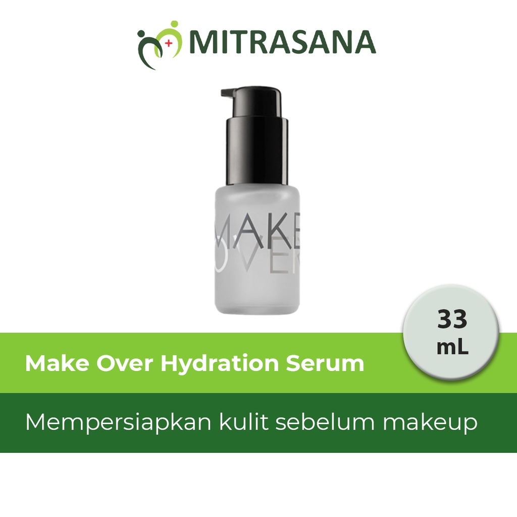 MAKE OVER Hydration Serum 33 ml - Hydrating Makeup Primer