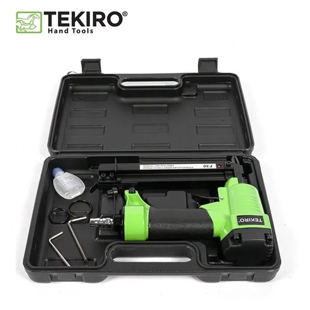 Tekiro Mesin Paku F 30 / Steples Tembak Air Nailer Model Lurus F-30 / Tembakan Paku Angin F 30