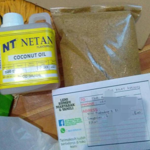 

Best terlaris BUMBU KERING PREMIUM MARTABAK TELOR ASLI LEBAKSIU 500 GRAM/BUMBU RENDANG YAR