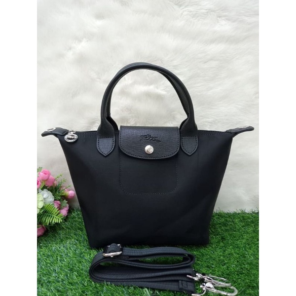 Tas import Tote l c Neo parasut,Tote selempang nylon size S