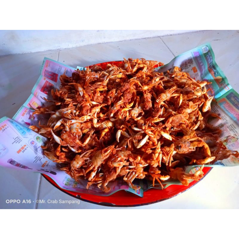 

Baby Crab Crispy 200gram halal