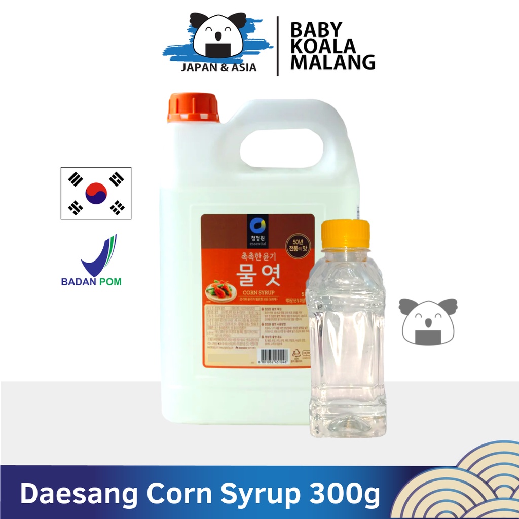 

DAESANG Mulyeot Corn Syrup Korea 300 g │ Sirup Jagung..