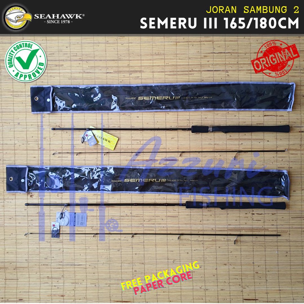 Joran Seahawk SEMERU III 165/180CM - JORAN GALATAMA / JORAN EMPANG / JORAN SPINNING