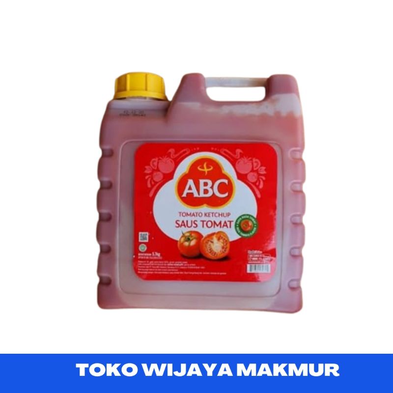 

Saus Tomat ABC jirigen 5,7kg