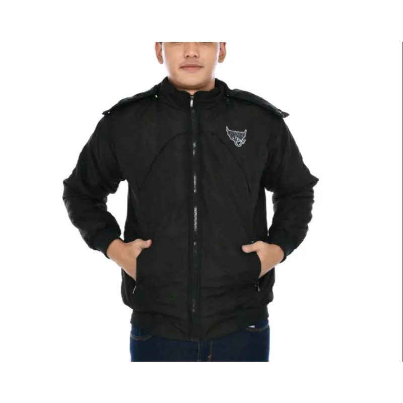 jaket kembung anti angin/jaket tanduk/jaket motor