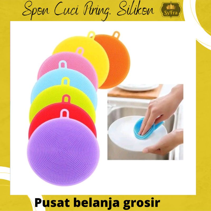 Spon Cuci Piring / Silikon Cuci Piring